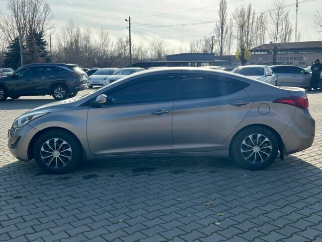 Серый Хендай Элантра, объемом двигателя 1.8 л и пробегом 200 тыс. км за 7999 $, фото 3 на Automoto.ua