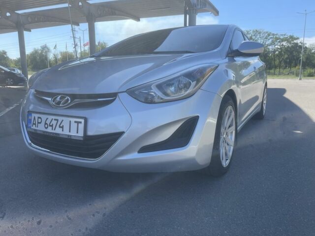 Серый Хендай Элантра, объемом двигателя 1.8 л и пробегом 165 тыс. км за 9000 $, фото 5 на Automoto.ua