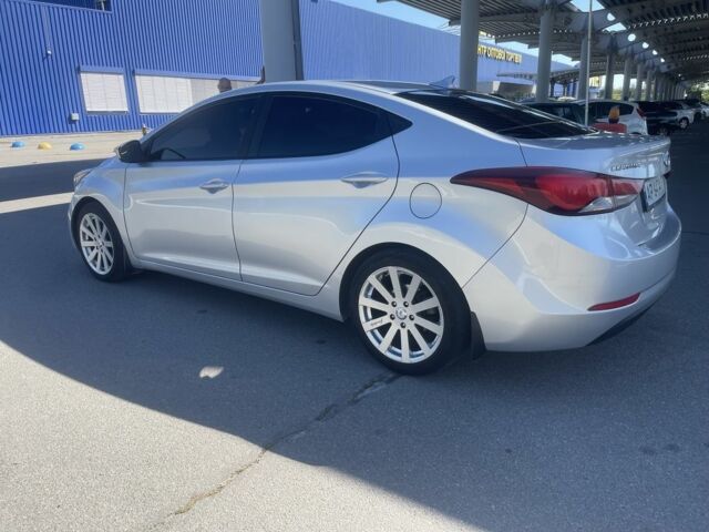 Серый Хендай Элантра, объемом двигателя 1.8 л и пробегом 165 тыс. км за 9000 $, фото 6 на Automoto.ua