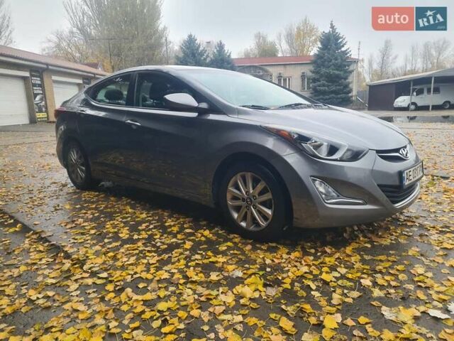 Серый Хендай Элантра, объемом двигателя 1.8 л и пробегом 144 тыс. км за 9200 $, фото 4 на Automoto.ua