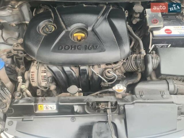 Серый Хендай Элантра, объемом двигателя 1.8 л и пробегом 144 тыс. км за 9200 $, фото 10 на Automoto.ua