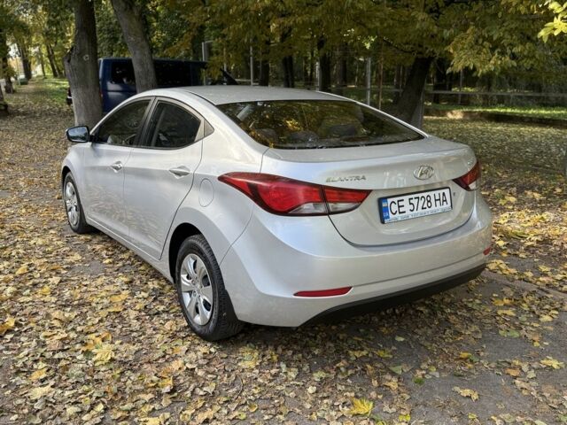 Сірий Хендай Елантра, об'ємом двигуна 1.6 л та пробігом 172 тис. км за 7800 $, фото 5 на Automoto.ua