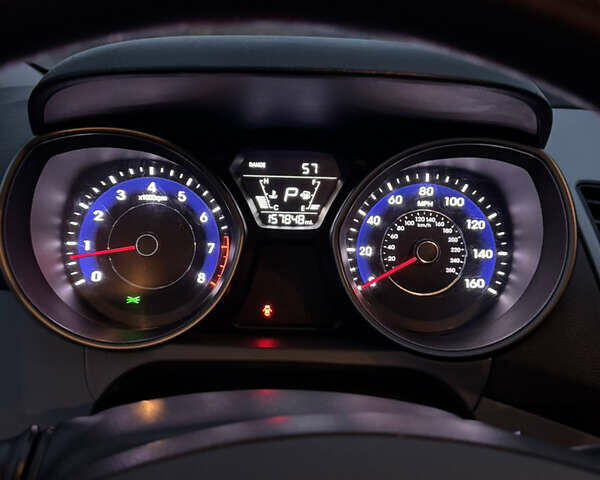 Серый Хендай Элантра, объемом двигателя 1.8 л и пробегом 258 тыс. км за 9000 $, фото 13 на Automoto.ua