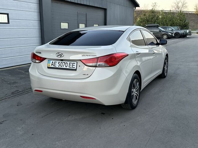 Хендай Елантра 2014 у Дніпро (Дніпропетровську) на Automoto.ua Сірий Хендай Елантра, об'ємом двигуна 1.6 л та пробігом 95 тис. км за 8800 $, фото 6 на Automoto.ua