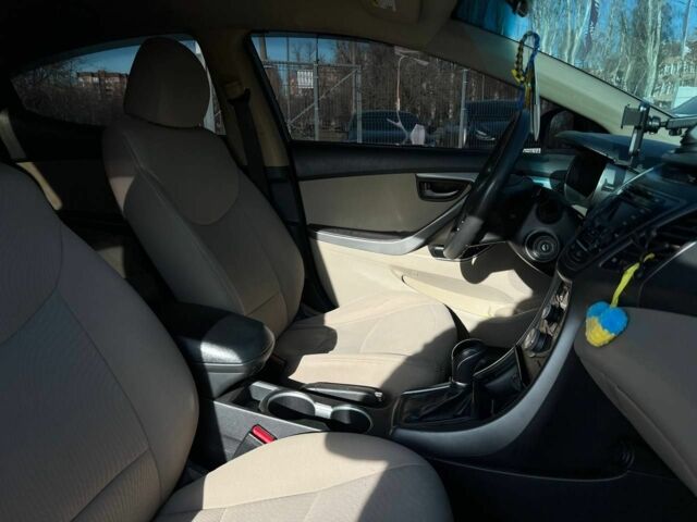 Серый Хендай Элантра, объемом двигателя 1.8 л и пробегом 200 тыс. км за 7999 $, фото 16 на Automoto.ua