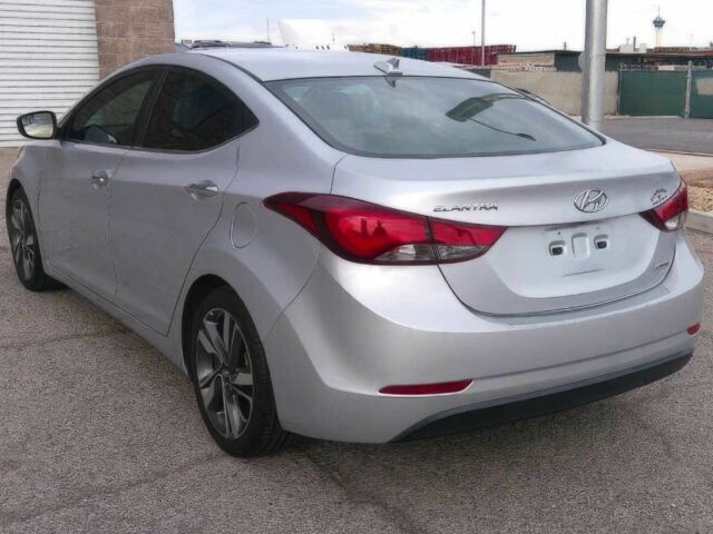 Серый Хендай Элантра, объемом двигателя 1.8 л и пробегом 89 тыс. км за 5400 $, фото 5 на Automoto.ua