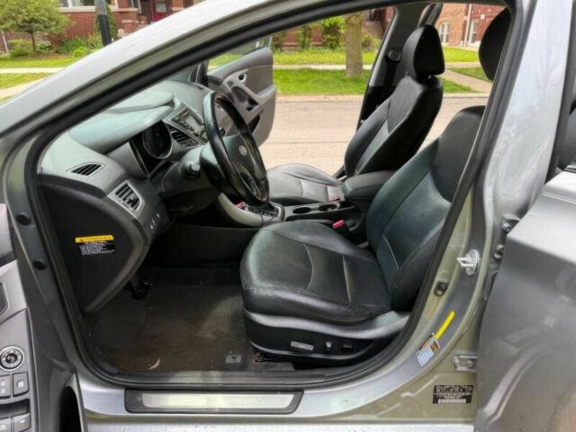 Хендай Элантра 2014 в Одессе на Automoto.ua Серый Хендай Элантра, объемом двигателя 1.8 л и пробегом 87 тыс. км за 5400 $, фото 9 на Automoto.ua