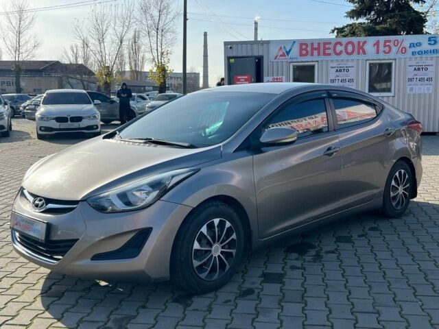 Серый Хендай Элантра, объемом двигателя 1.8 л и пробегом 200 тыс. км за 7999 $, фото 2 на Automoto.ua