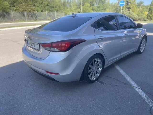 Серый Хендай Элантра, объемом двигателя 1.8 л и пробегом 165 тыс. км за 9000 $, фото 2 на Automoto.ua