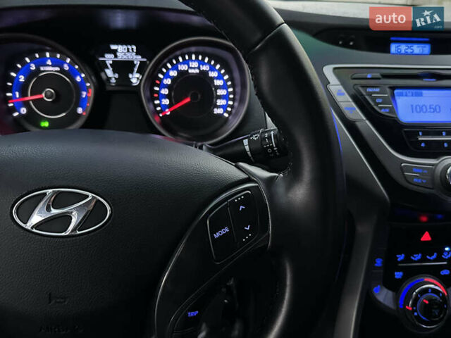 Хендай Элантра 2014 в Днепре (Днепропетровске) на Automoto.ua Серый Хендай Элантра, объемом двигателя 1.6 л и пробегом 95 тыс. км за 8800 $, фото 25 на Automoto.ua