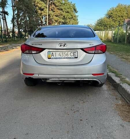 Сірий Хендай Елантра, об'ємом двигуна 1.8 л та пробігом 285 тис. км за 5800 $, фото 3 на Automoto.ua
