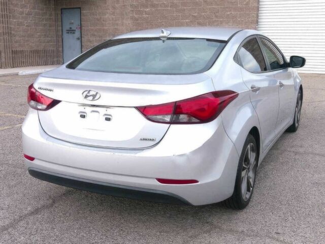 Серый Хендай Элантра, объемом двигателя 1.8 л и пробегом 89 тыс. км за 5400 $, фото 3 на Automoto.ua