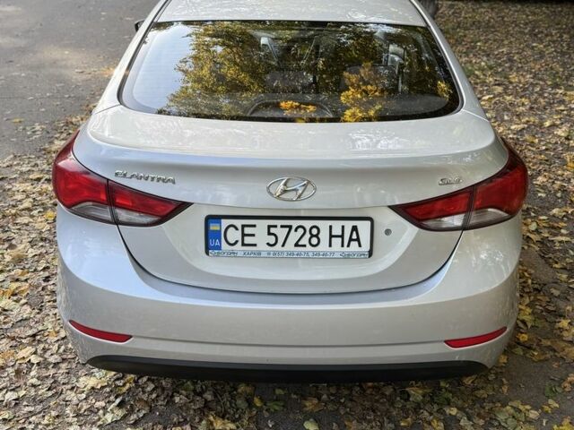 Сірий Хендай Елантра, об'ємом двигуна 1.6 л та пробігом 172 тис. км за 7800 $, фото 3 на Automoto.ua
