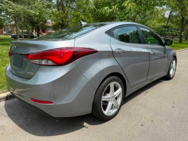 Хендай Элантра 2014 в Одессе на Automoto.ua Серый Хендай Элантра, объемом двигателя 1.8 л и пробегом 87 тыс. км за 5400 $, фото 5 на Automoto.ua