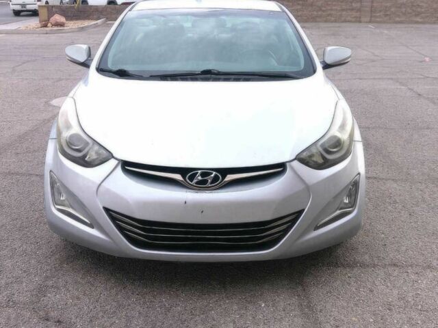 Серый Хендай Элантра, объемом двигателя 1.8 л и пробегом 89 тыс. км за 5400 $, фото 1 на Automoto.ua