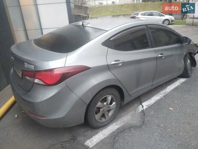 Серый Хендай Элантра, объемом двигателя 1.8 л и пробегом 208 тыс. км за 5800 $, фото 6 на Automoto.ua