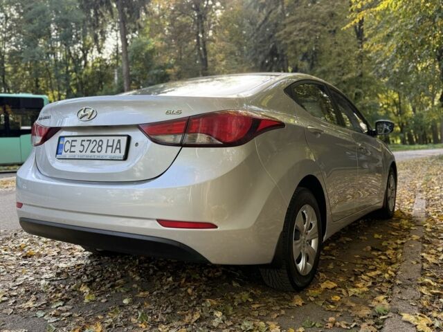 Сірий Хендай Елантра, об'ємом двигуна 1.6 л та пробігом 172 тис. км за 7800 $, фото 2 на Automoto.ua