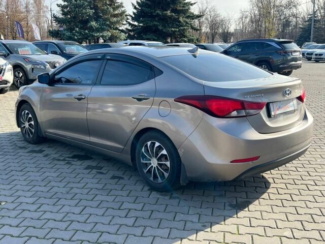 Серый Хендай Элантра, объемом двигателя 1.8 л и пробегом 200 тыс. км за 7999 $, фото 4 на Automoto.ua