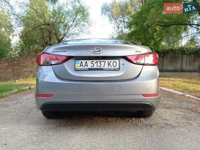 Серый Хендай Элантра, объемом двигателя 1.59 л и пробегом 173 тыс. км за 8700 $, фото 6 на Automoto.ua