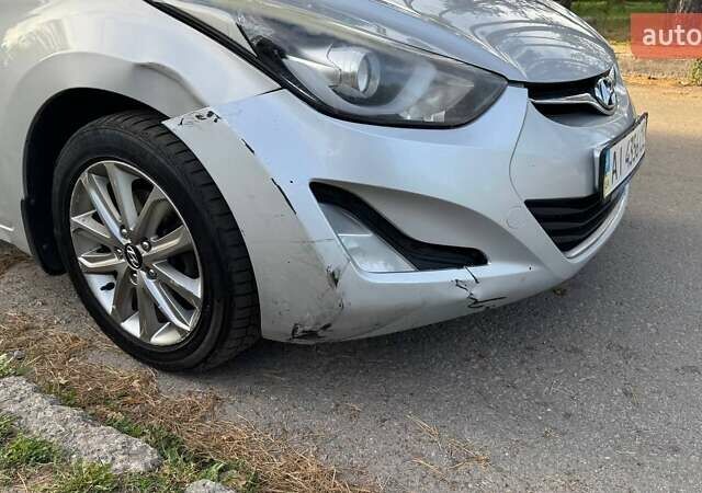 Сірий Хендай Елантра, об'ємом двигуна 1.8 л та пробігом 285 тис. км за 5800 $, фото 9 на Automoto.ua