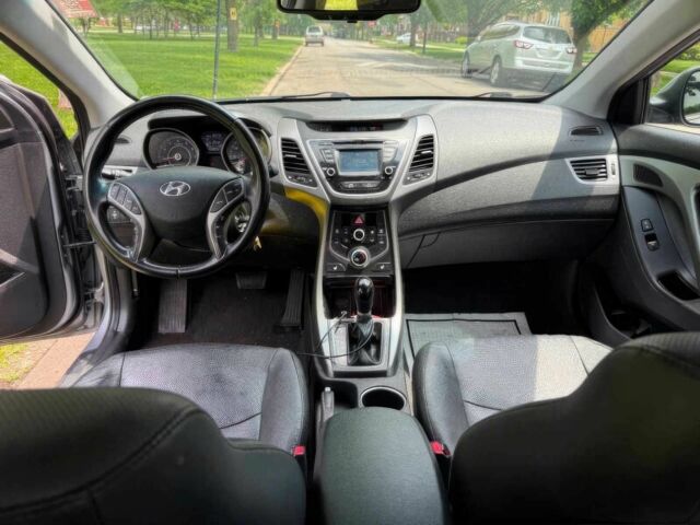 Хендай Элантра 2014 в Одессе на Automoto.ua Серый Хендай Элантра, объемом двигателя 1.8 л и пробегом 87 тыс. км за 5400 $, фото 8 на Automoto.ua