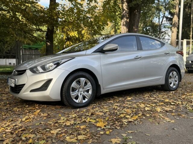 Сірий Хендай Елантра, об'ємом двигуна 1.6 л та пробігом 172 тис. км за 7800 $, фото 9 на Automoto.ua
