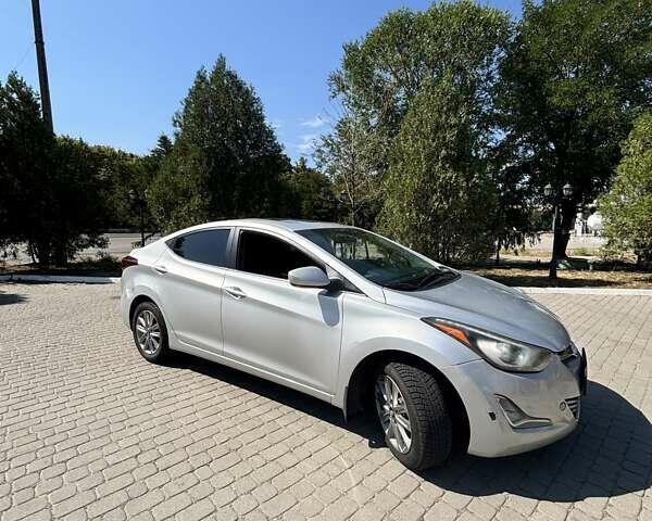Хендай Элантра 2014 в Днепре (Днепропетровске) на Automoto.ua Серый Хендай Элантра, объемом двигателя 1.8 л и пробегом 137 тыс. км за 7800 $, фото 1 на Automoto.ua