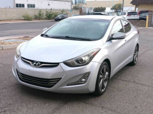 Серый Хендай Элантра, объемом двигателя 1.8 л и пробегом 89 тыс. км за 5400 $, фото 2 на Automoto.ua