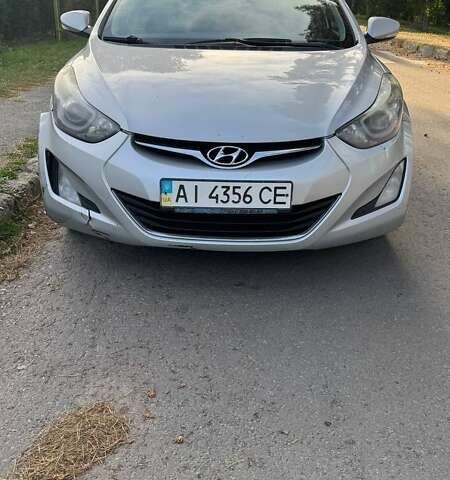 Сірий Хендай Елантра, об'ємом двигуна 1.8 л та пробігом 285 тис. км за 5800 $, фото 1 на Automoto.ua