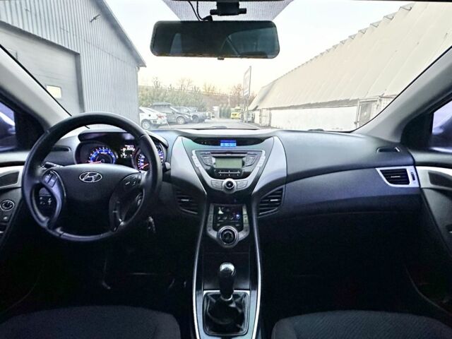 Хендай Елантра 2014 у Дніпро (Дніпропетровську) на Automoto.ua Сірий Хендай Елантра, об'ємом двигуна 1.6 л та пробігом 95 тис. км за 8800 $, фото 8 на Automoto.ua