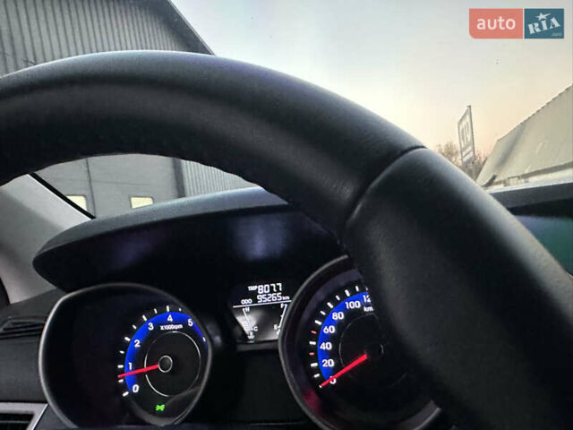 Хендай Элантра 2014 в Днепре (Днепропетровске) на Automoto.ua Серый Хендай Элантра, объемом двигателя 1.6 л и пробегом 95 тыс. км за 8800 $, фото 26 на Automoto.ua