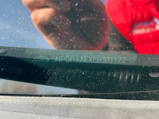 Серый Хендай Элантра, объемом двигателя 1.8 л и пробегом 200 тыс. км за 7999 $, фото 21 на Automoto.ua