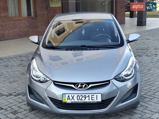 Серый Хендай Элантра, объемом двигателя 1.6 л и пробегом 84 тыс. км за 9800 $, фото 9 на Automoto.ua