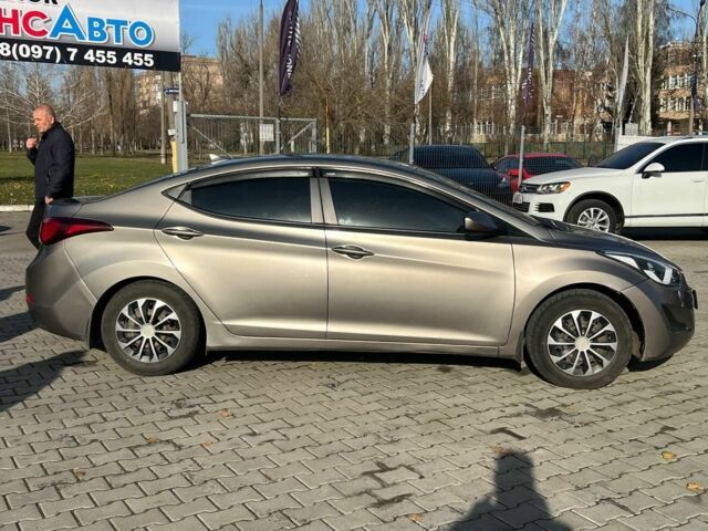 Серый Хендай Элантра, объемом двигателя 1.8 л и пробегом 200 тыс. км за 7999 $, фото 7 на Automoto.ua