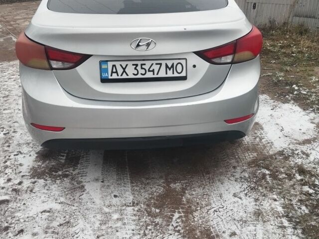 Сірий Хендай Елантра, об'ємом двигуна 1.8 л та пробігом 220 тис. км за 6000 $, фото 2 на Automoto.ua