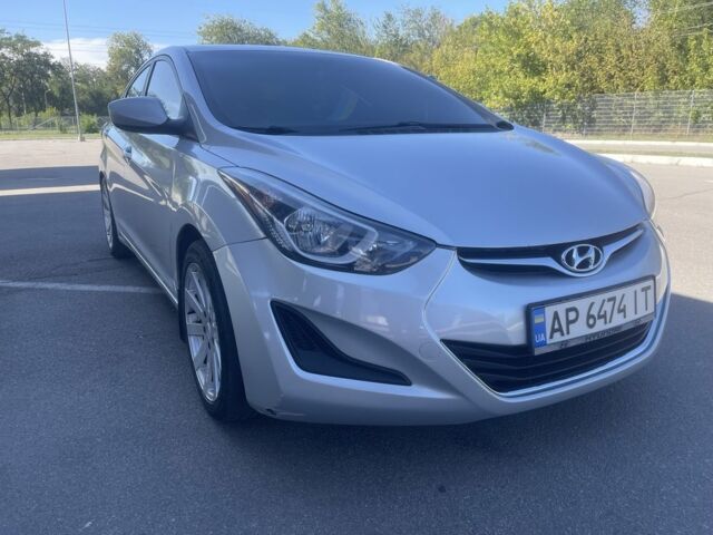 Серый Хендай Элантра, объемом двигателя 1.8 л и пробегом 165 тыс. км за 9000 $, фото 7 на Automoto.ua