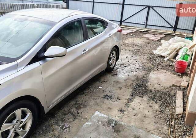 Серый Хендай Элантра, объемом двигателя 1.8 л и пробегом 220 тыс. км за 6000 $, фото 2 на Automoto.ua