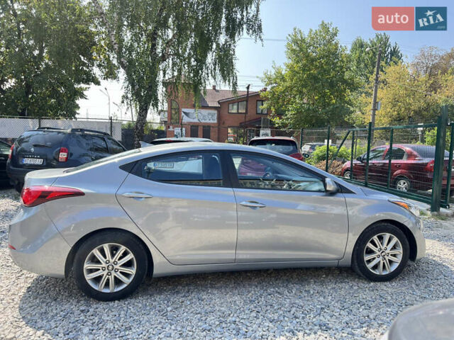 Сірий Хендай Елантра, об'ємом двигуна 1.8 л та пробігом 122 тис. км за 10350 $, фото 27 на Automoto.ua