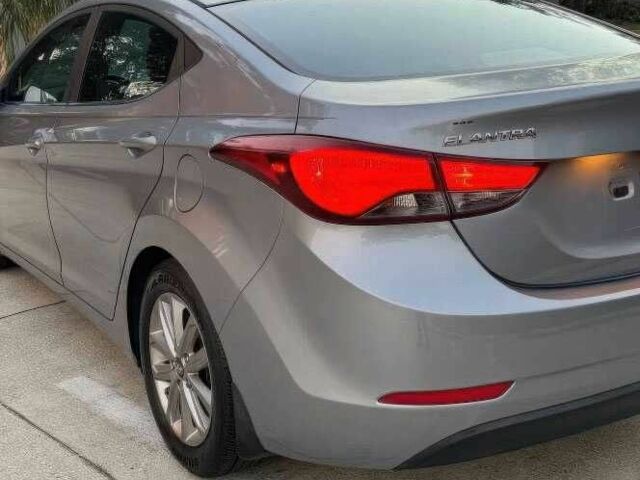 Серый Хендай Элантра, объемом двигателя 1.8 л и пробегом 119 тыс. км за 5200 $, фото 6 на Automoto.ua