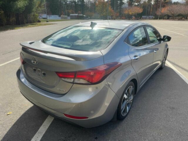 Серый Хендай Элантра, объемом двигателя 1.8 л и пробегом 70 тыс. км за 7000 $, фото 6 на Automoto.ua