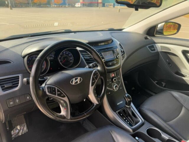 Серый Хендай Элантра, объемом двигателя 1.8 л и пробегом 70 тыс. км за 7000 $, фото 9 на Automoto.ua