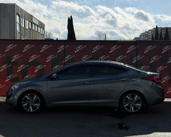 Хендай Элантра 2015 в Сумах на Automoto.ua Серый Хендай Элантра, объемом двигателя 1.8 л и пробегом 115 тыс. км за 12000 $, фото 4 на Automoto.ua