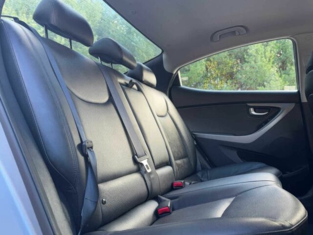 Серый Хендай Элантра, объемом двигателя 1.8 л и пробегом 70 тыс. км за 7000 $, фото 11 на Automoto.ua