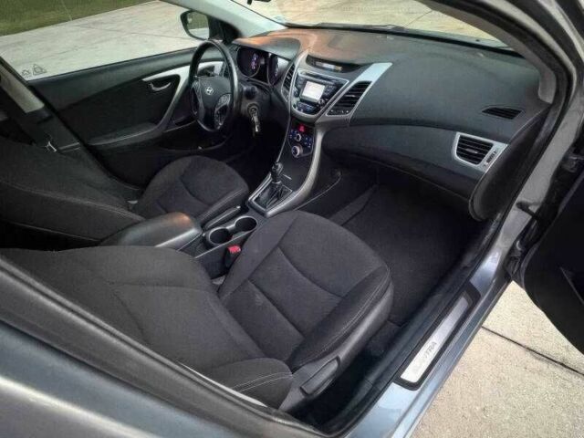 Серый Хендай Элантра, объемом двигателя 1.8 л и пробегом 119 тыс. км за 5200 $, фото 10 на Automoto.ua