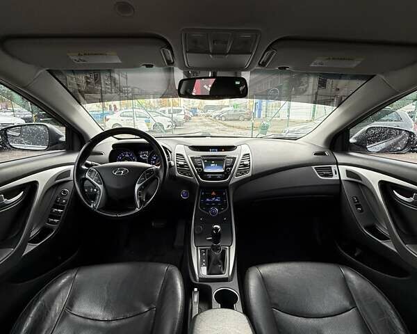 Хендай Элантра 2015 в Сумах на Automoto.ua Серый Хендай Элантра, объемом двигателя 1.8 л и пробегом 115 тыс. км за 12000 $, фото 18 на Automoto.ua
