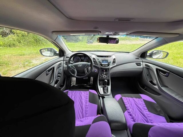 Хендай Элантра 2015 в Житомире на Automoto.ua Серый Хендай Элантра, объемом двигателя 2 л и пробегом 80 тыс. км за 4800 $, фото 6 на Automoto.ua