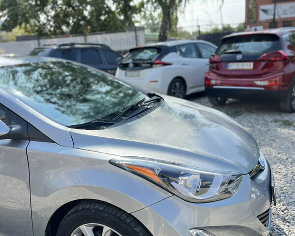 Сірий Хендай Елантра, об'ємом двигуна 1.8 л та пробігом 122 тис. км за 10350 $, фото 28 на Automoto.ua