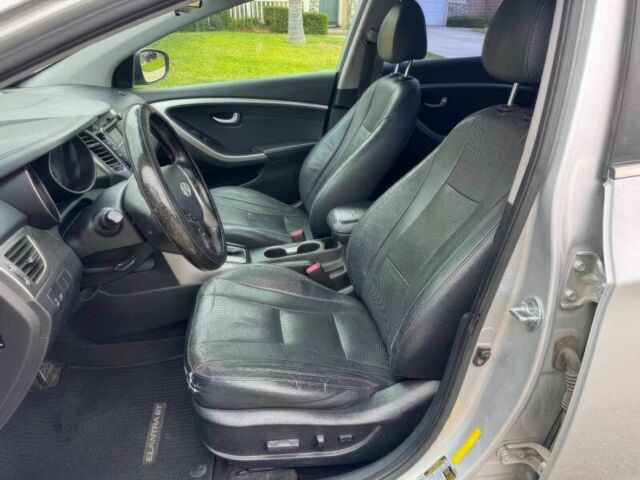 Сірий Хендай Елантра, об'ємом двигуна 2 л та пробігом 73 тис. км за 3100 $, фото 6 на Automoto.ua