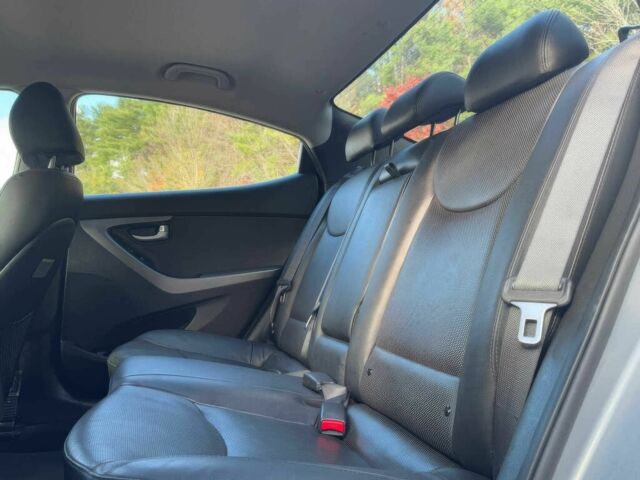 Серый Хендай Элантра, объемом двигателя 1.8 л и пробегом 70 тыс. км за 7000 $, фото 12 на Automoto.ua