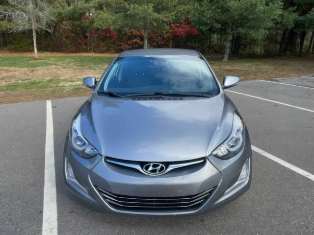 Серый Хендай Элантра, объемом двигателя 1.8 л и пробегом 70 тыс. км за 7000 $, фото 1 на Automoto.ua